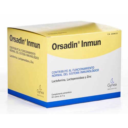 Orsadin 100 inmun  5 g 60 sobres