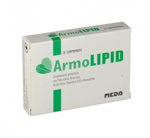 Armolipid (20 comprimidos)