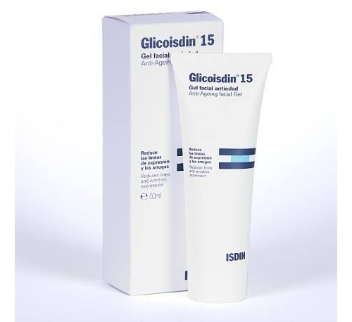 Glicoisdin gel facial antiedad 15% glicolico (50 ml)