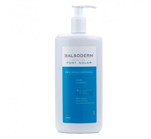 Balsoderm post solar emulsion corporal (300 ml)