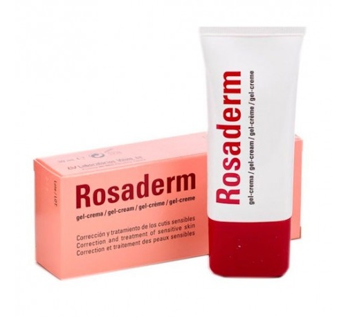 Rosaderm gel- crema (30 ml)