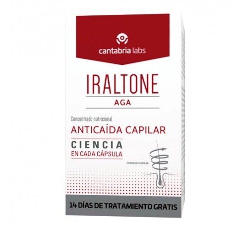 Iraltone aga (60 capsulas)