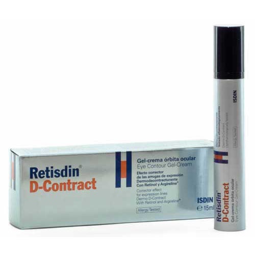 Retisdin d-contract orbita ocular gel crema 15 m