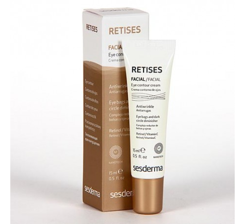 Retises 0.05% crema antiarrugas contorno ojos (15 ml)