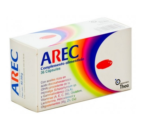 Arec (36 caps)