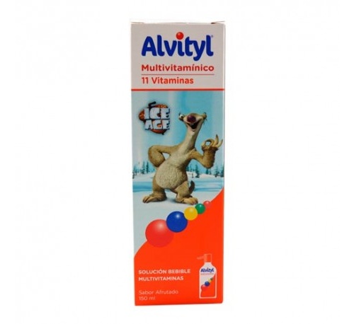 ALBINTIL JARABE (150 ML)