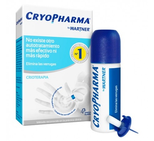 Cryopharma - antiverrugas (50 ml)