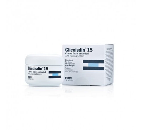 Glicoisdin 15% glicolico crema facial antiedad (50 ml)