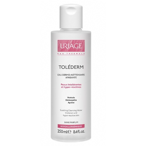 TOLEDERM AGUA DERMOLIMPIADORA P INTOLERANTE - URIAGE (250 ML)