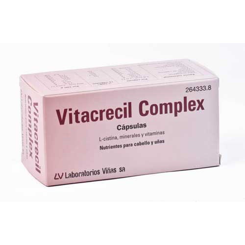 Vitacrecil complex capsulas (60 caps)