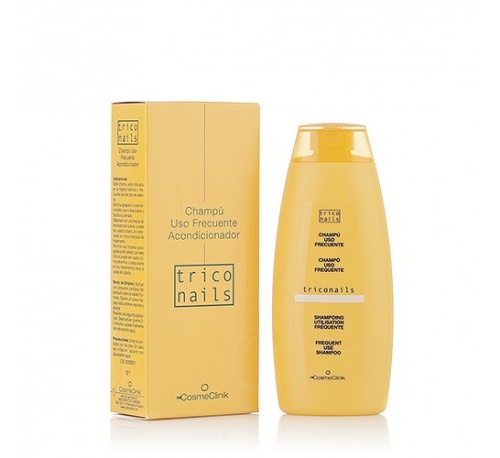 Triconails champu uso frecuente - cosmeclinik (petaca 250 ml)