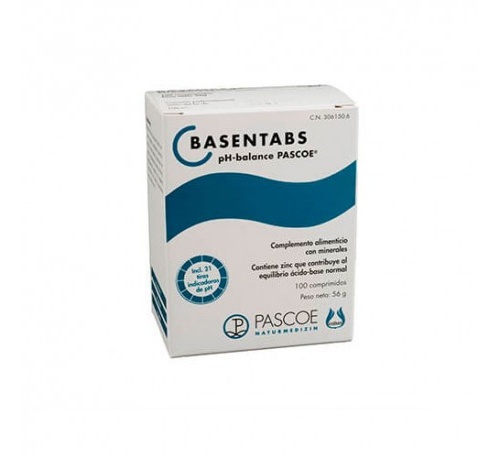 Basentabs ph balance pascoe (100 comp)