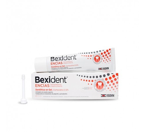 Bexident encias gel dentifirico - tratamiento coadyuvante (75 ml)