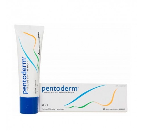 Pentoderm crema cuidado del pie (50 ml)