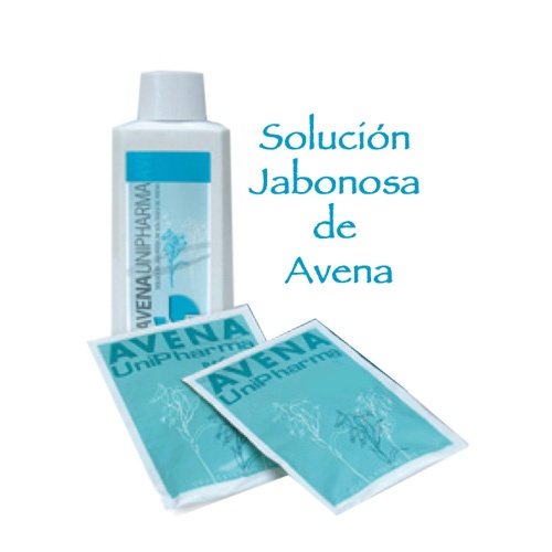 AVENA UNIPHARMA LOCION JABONOSA (500 ML)