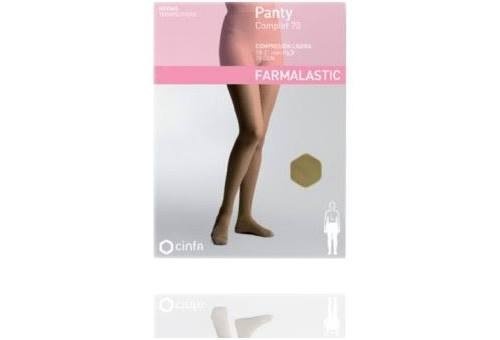 Panty comp ligera 70 den - farmalastic (camel t- med)