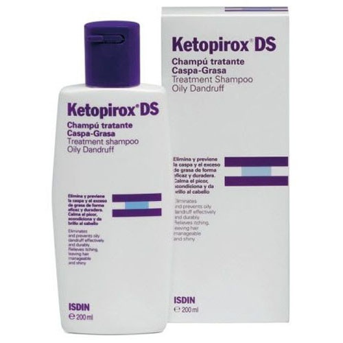 Ketopirox champu caspa grasa (200 ml)