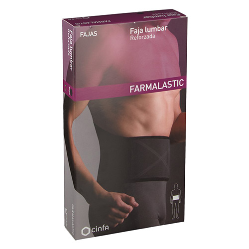 Faja lumbar - farmalastic (reforzada talla 2)