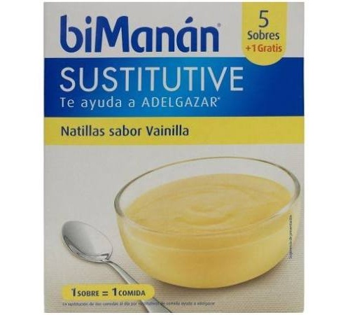 Bimanan natillas vainilla 250 g