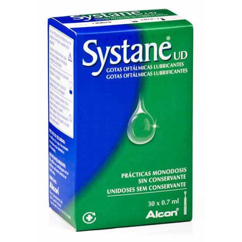 Systane ud 30 viales monodosis est