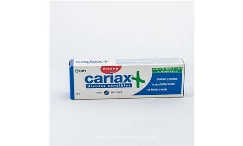 Cariax plus dientes sensibles pasta dentifrica (75 ml)