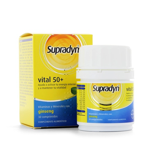 SUPRADYN VITAL 50+ (30 COMP)