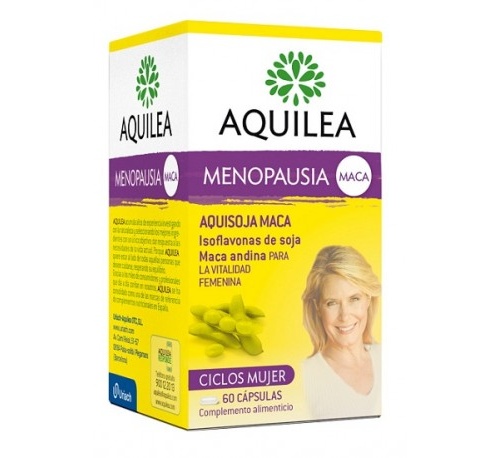 Aquilea menopausia maca (60 caps)