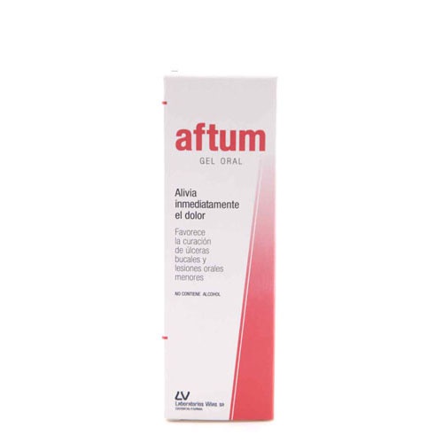 Aftum gel oral (15 ml)