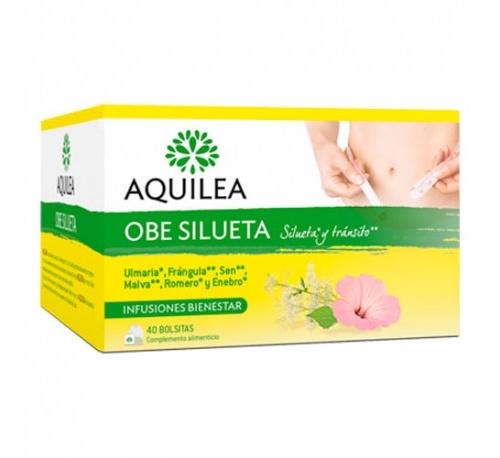 Aquilea obe silueta (40 sobres para infusion)