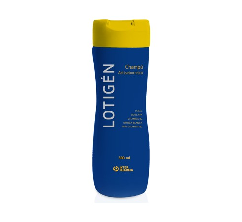 Lotigen antiseborreico champu (300 ml)