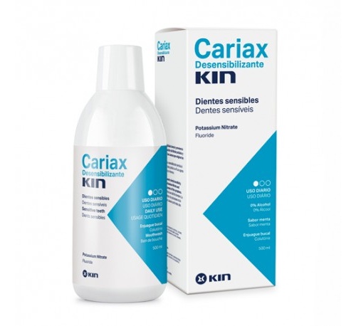 CARIAX DESENSIBILIZANTE COLUTORIO (500 ML)