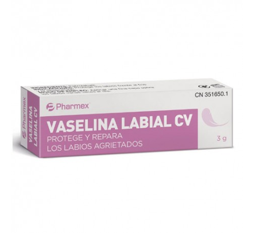 Vaselina labial cv (3 g)