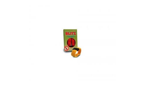 Blitz pulseras repelente de mosquitos. 2 unidade