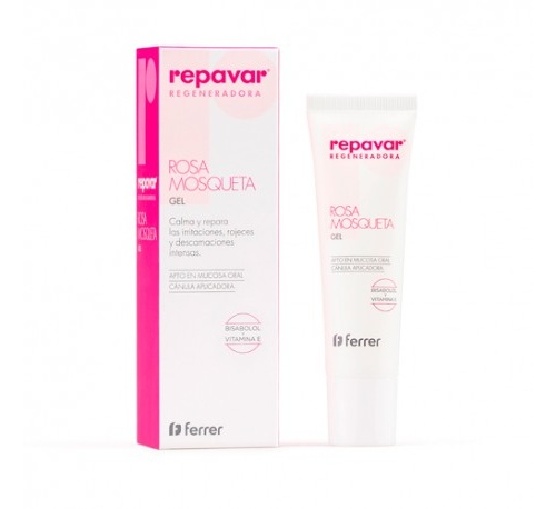 Repavar gel otc 30 ml