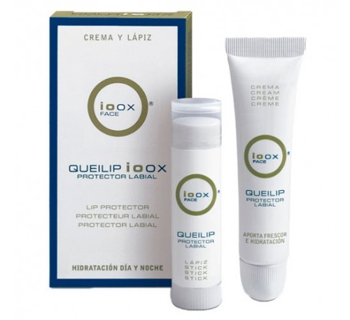 Queilip crema y lapiz labial - ioox (15 y 5 g)