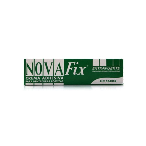 Novafix extrafuerte crema 45 gr