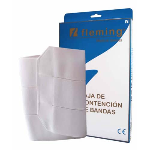 Faja elastica - fleming contencion 3 bandas (t-1)