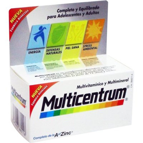 Multicentrum con luteina 60 comp