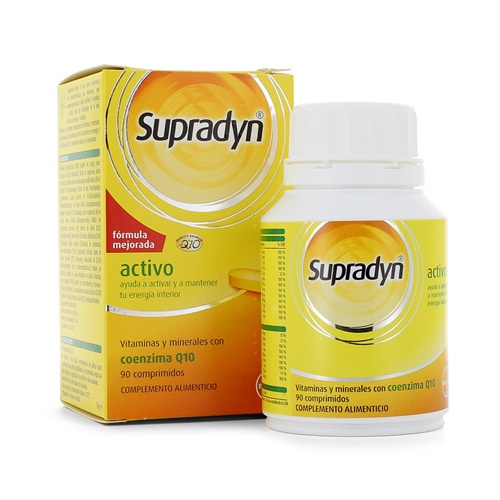 Supradyn activo (90 comprimidos)