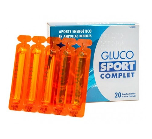 Glucosport complet amp bebibles (20 amp bebibles)