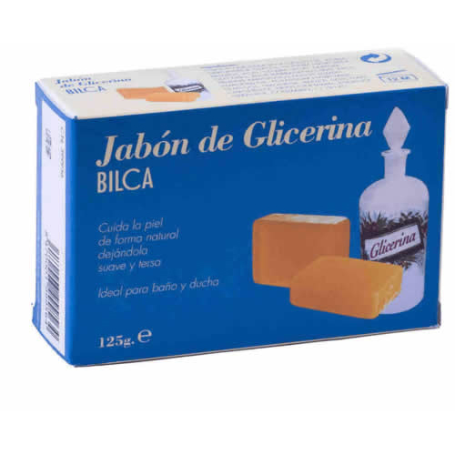 Bilca jabon de glicerina (125 g)