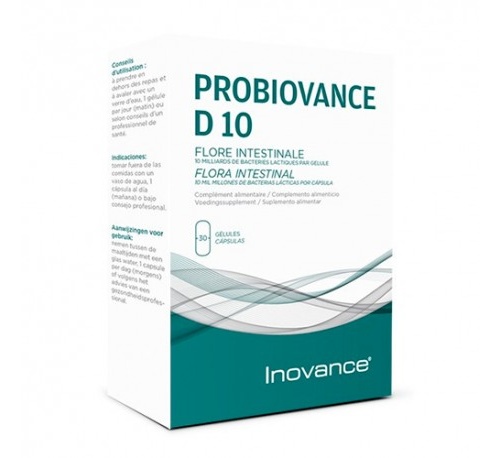 Inovance probiovance d10 30 caps