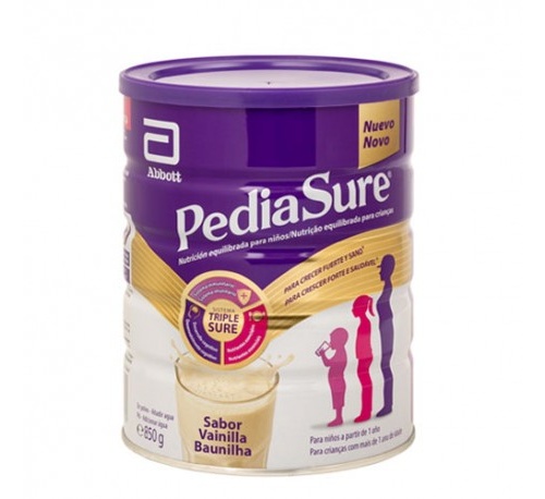 Pediasure polvo (lata 850 g vainilla)