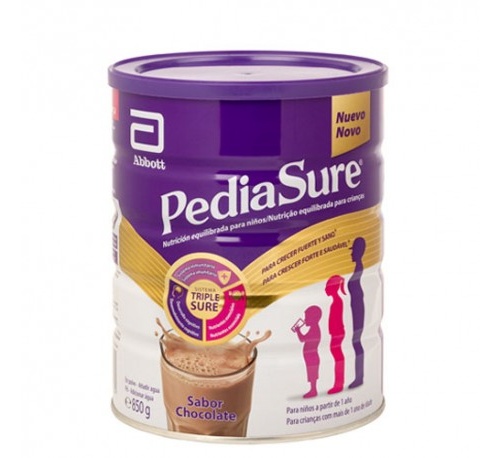 Pediasure polvo (lata 850 g chocolate)