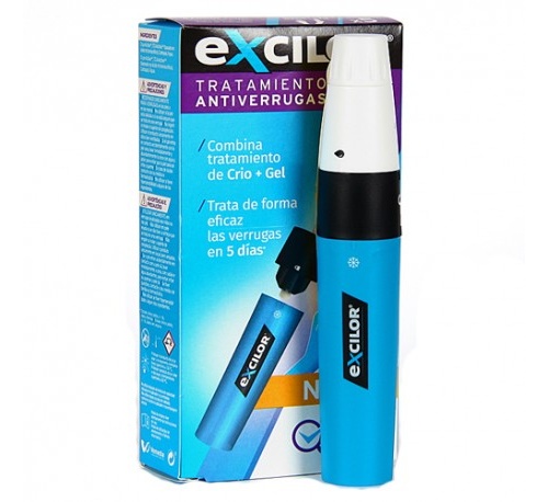 Excilor tratamiento antiverrugas 2 en 1