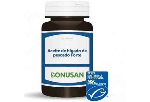 Aceite de higado de pescado bonusan