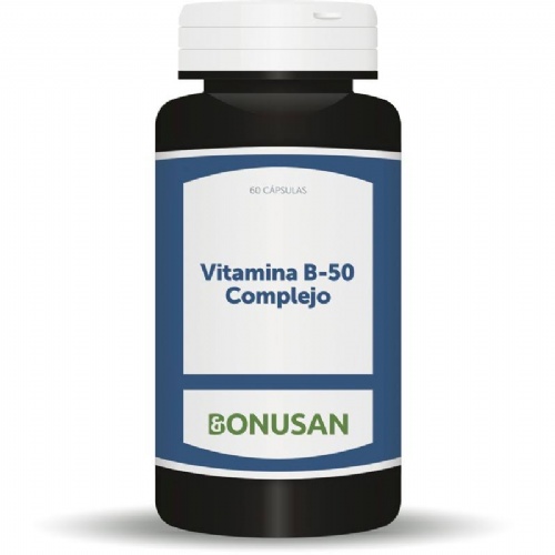 Bonusan vitamina b-50 complejo 60 cap