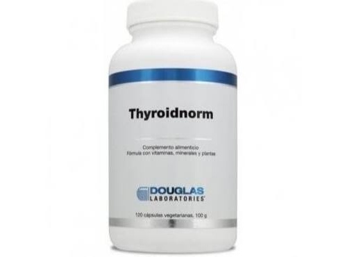 Douglas thyroidnorm 120 cap 100 grs