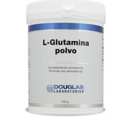 L-glutamina polvo 250 grs douglas