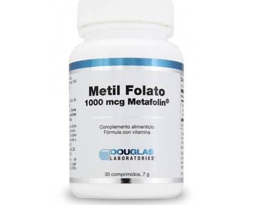 Metil folato 1000 mcg lab douglas